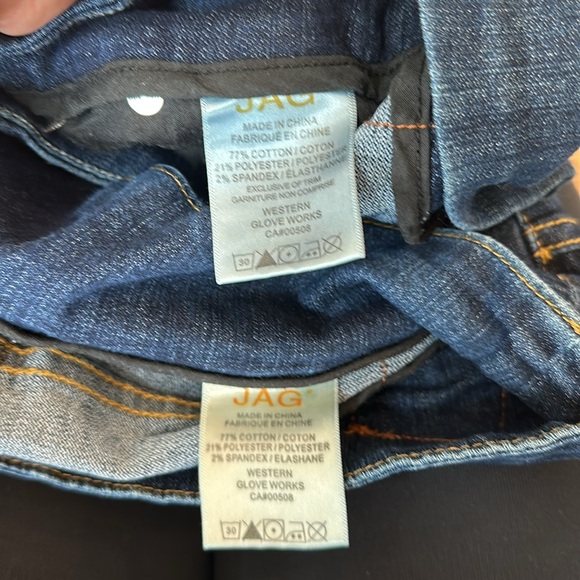 2/$25🌺♥️ JAG Jeans High Rise Skinny & Straight Leg - Picture 8 of 14